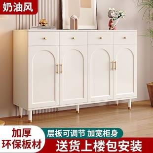 柜家用入户玄关柜一体靠墙鞋 门口鞋 架网红门厅收纳柜大容量储物柜