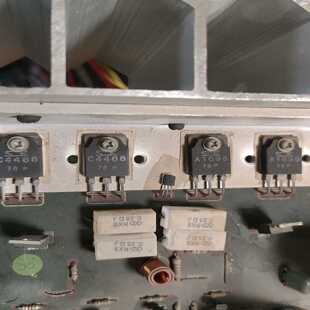 议价齐声大头功放拆机功放板，有一个1875，拆机前一切正常，