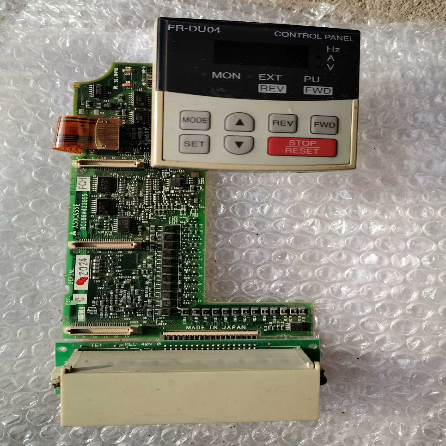 议价变频器-540-7.5k控制板电源驱动板面适用