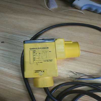 【议价】邦纳超声波传感器Q45ULIU64BCR！适用