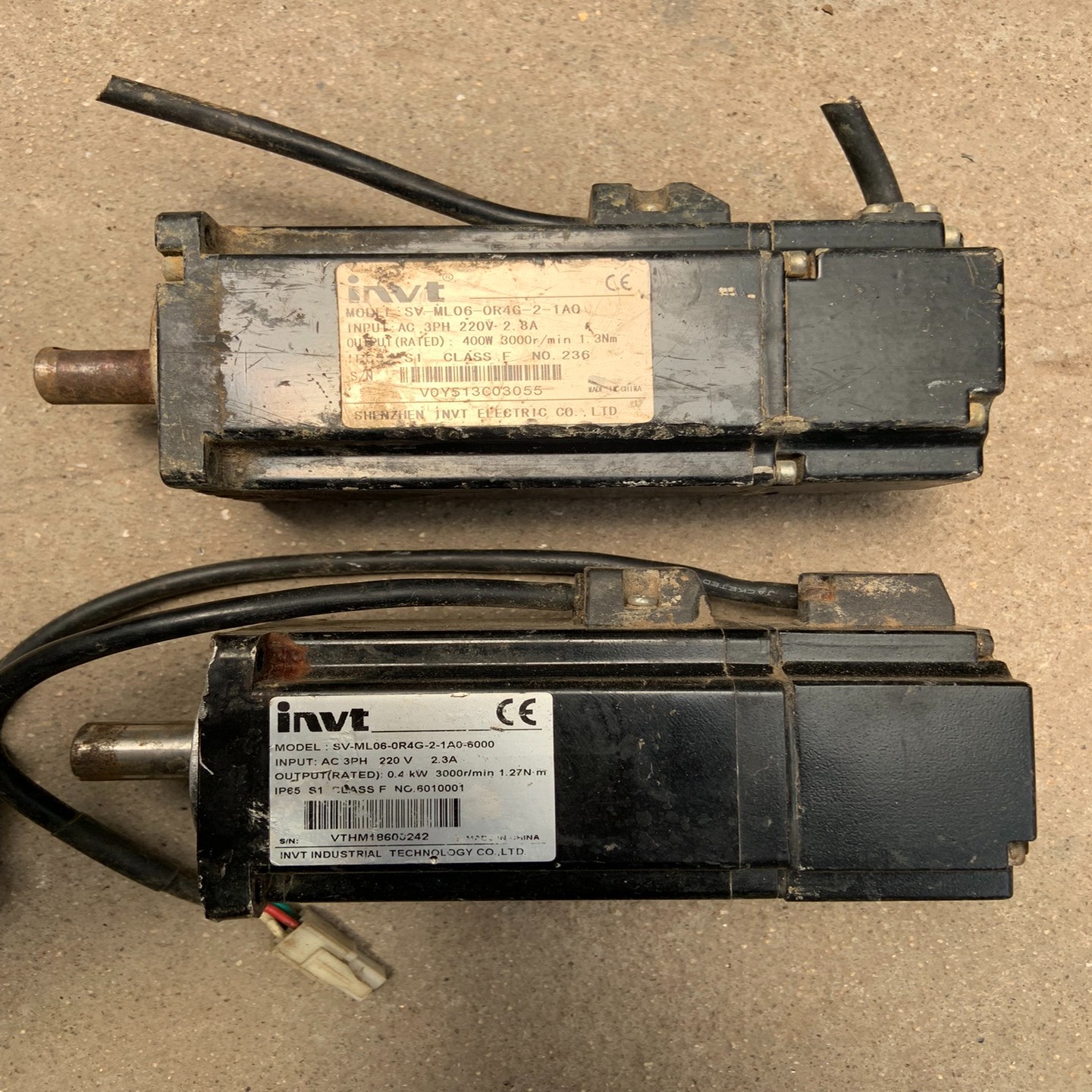 咨询-英威腾电机SV-ML06-0R4G-2-1A0-6000