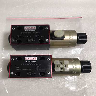 德国HAWE哈威SWPN8W-WG110电磁阀换向阀询价