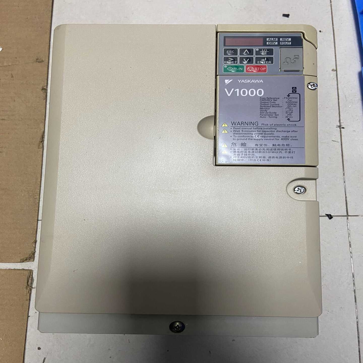 CIMR-VB4A0031FBA安川变频器15KW/11K询价