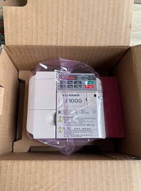 安川变频器J1000CIMR-JB4A0001BBA0（零零电子）