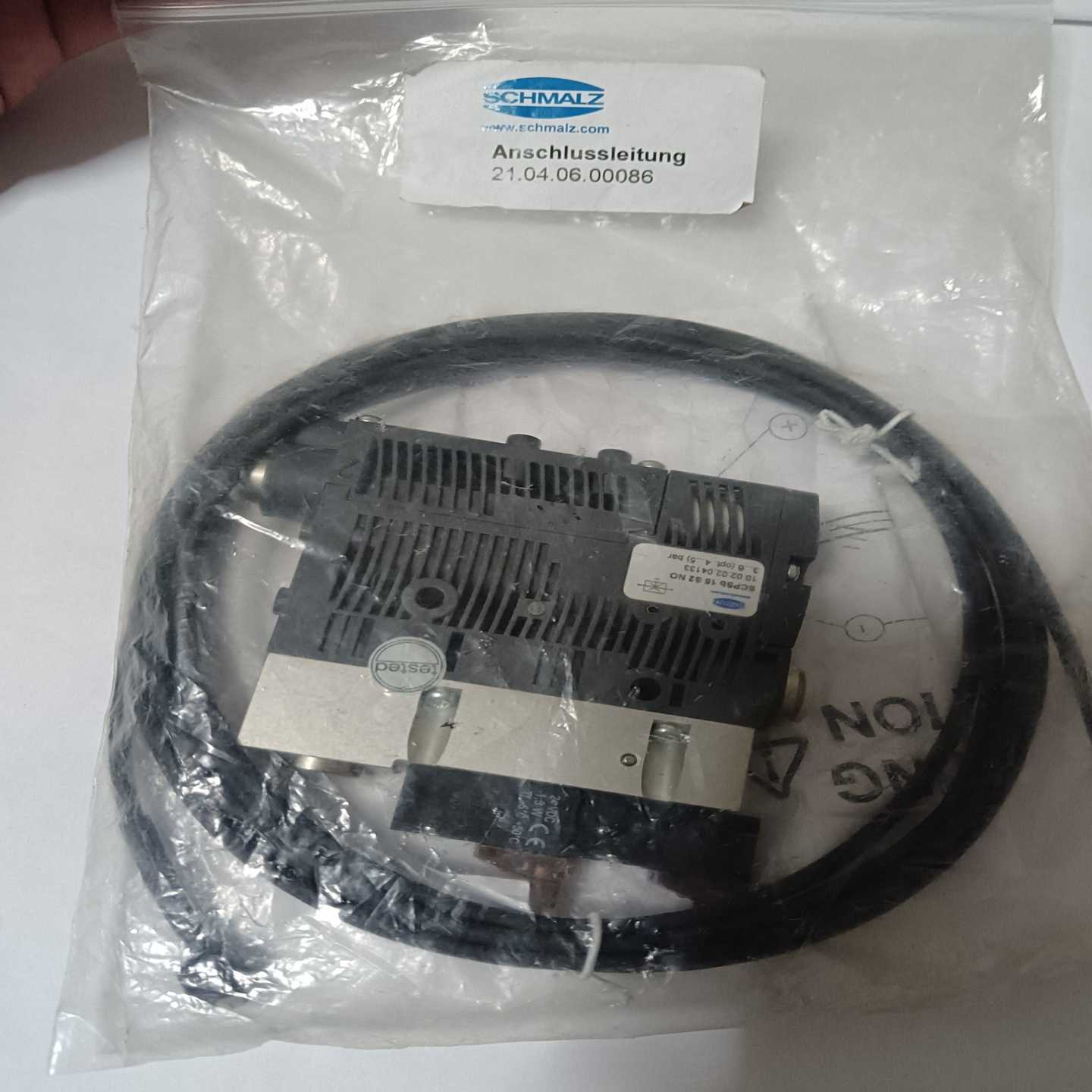 SCHMALZ施迈茨真空发生器SCPSb15S2NO-议价