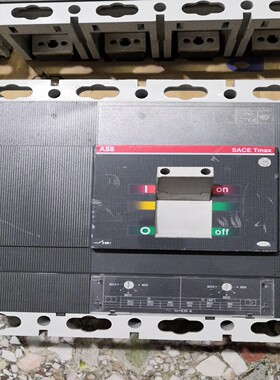 ABB.SACET6N630.4p630A塑壳断路器拆机八九