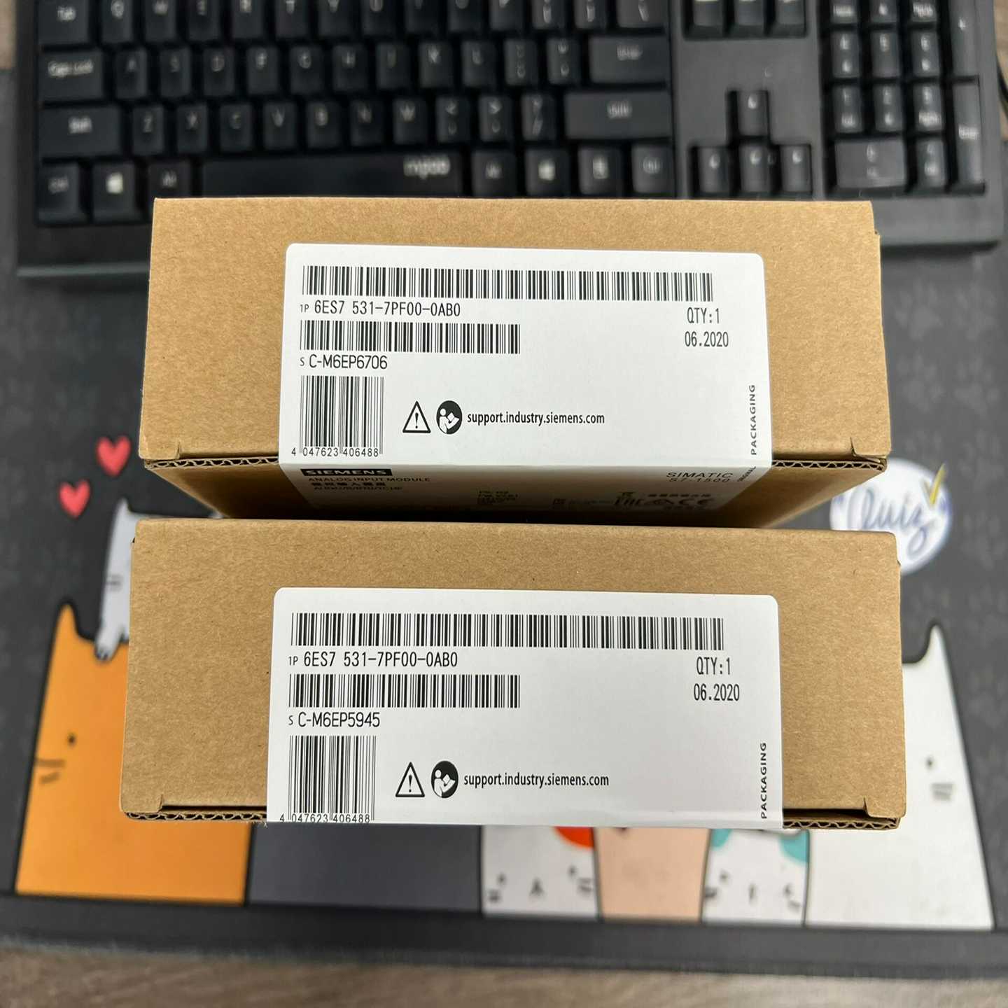 6ES7531-7PF00-0AB0年份很新，实物图询价