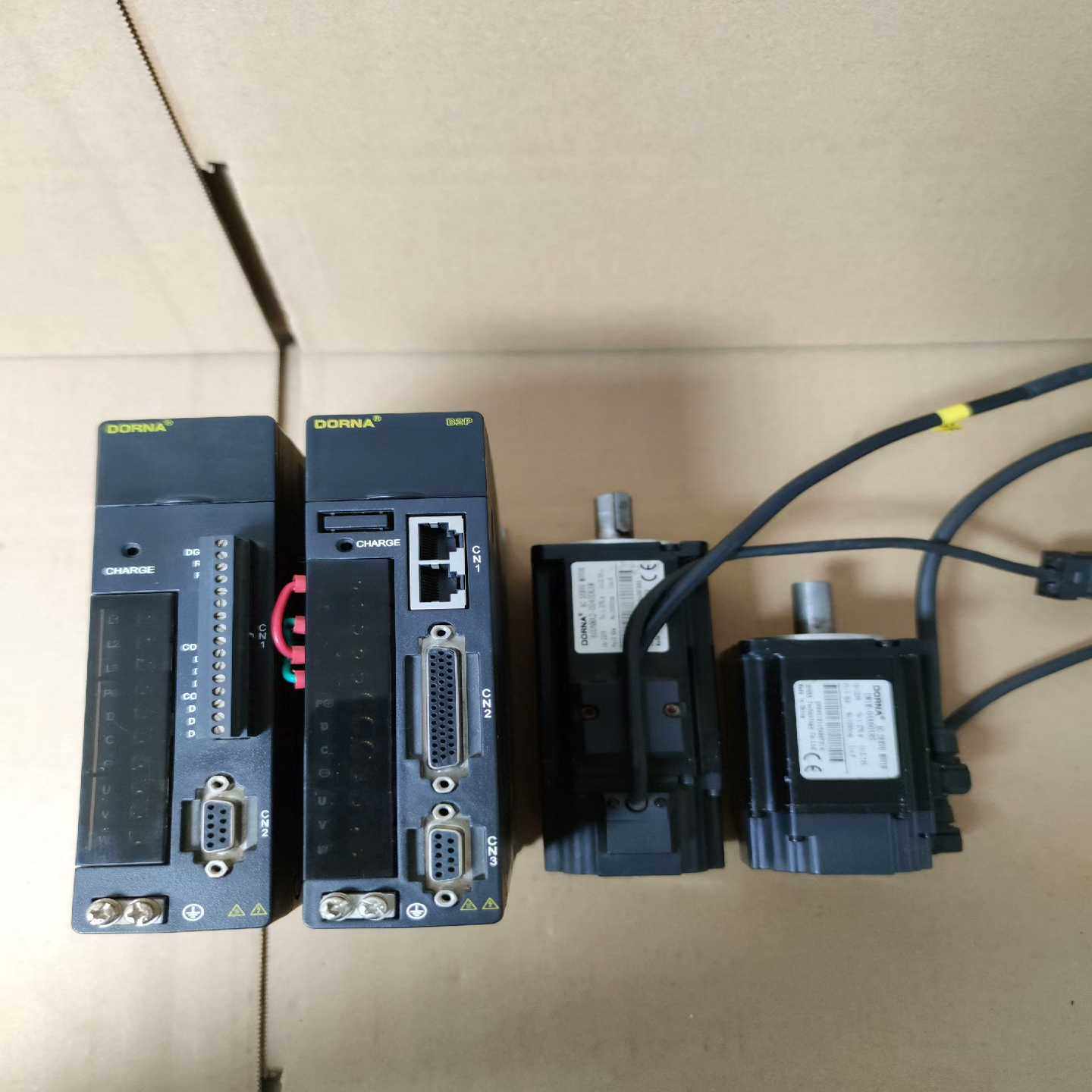 东菱400W伺服电机套装，驱动器型号EPS-BS-0D40A询价