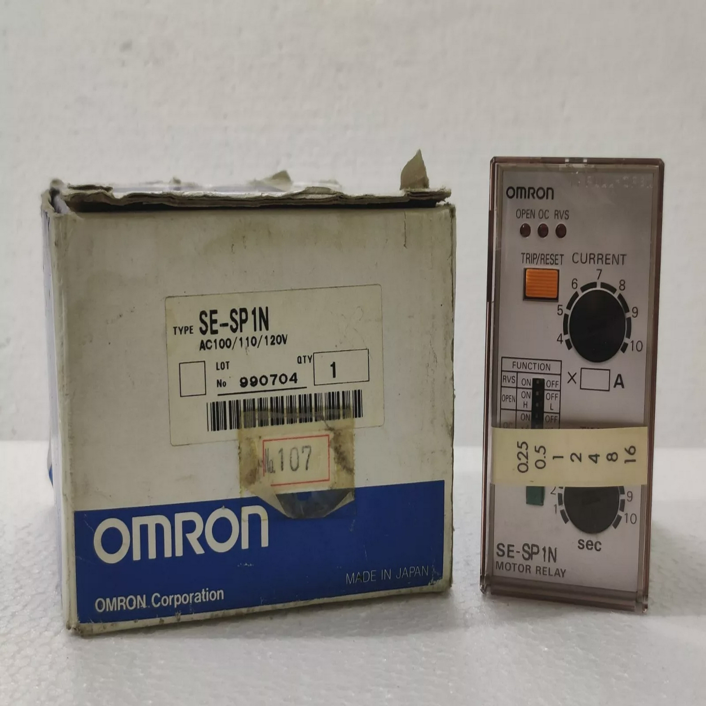 OmronSE-SP1NMotorRelayAC100/110/120V