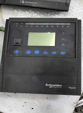 出一台施耐德Sepam保护装置，型号59607（&59606~议价