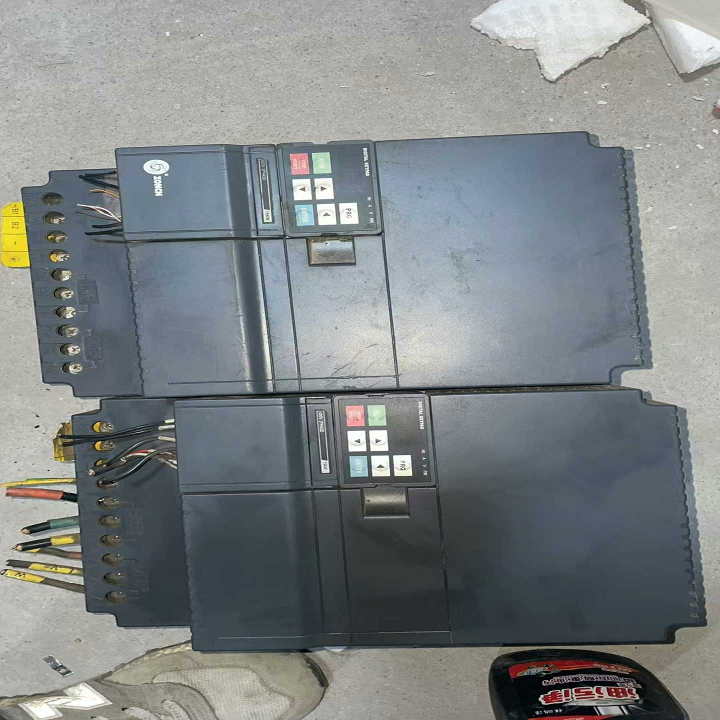 众辰变频器二手拆机，380V，15KW外观完好，功能包好，包--议价商