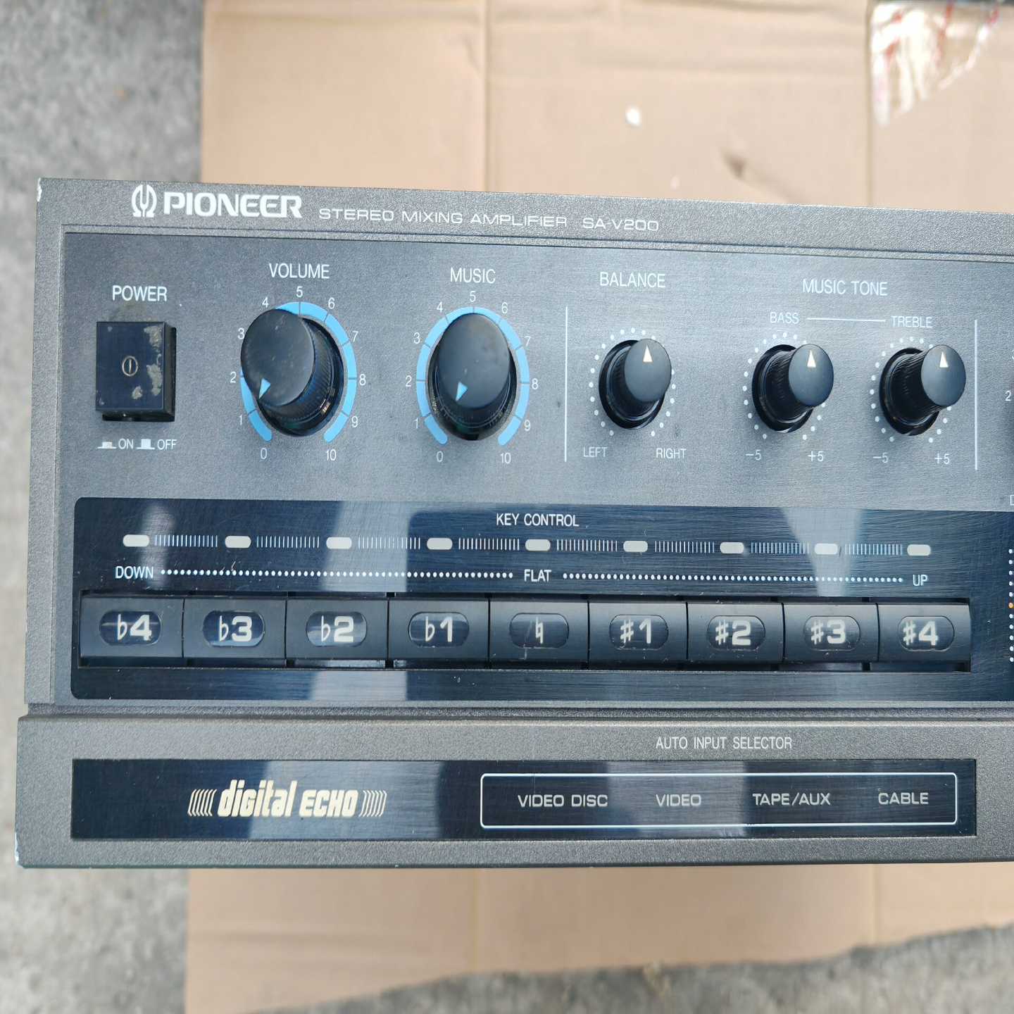 议价原装嘎新嘎新的日本产先锋卡U拉OK功放现货/维修