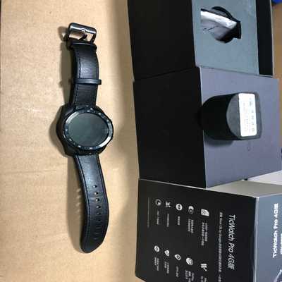 TicWatchPro4G版拆封成色如下图询价