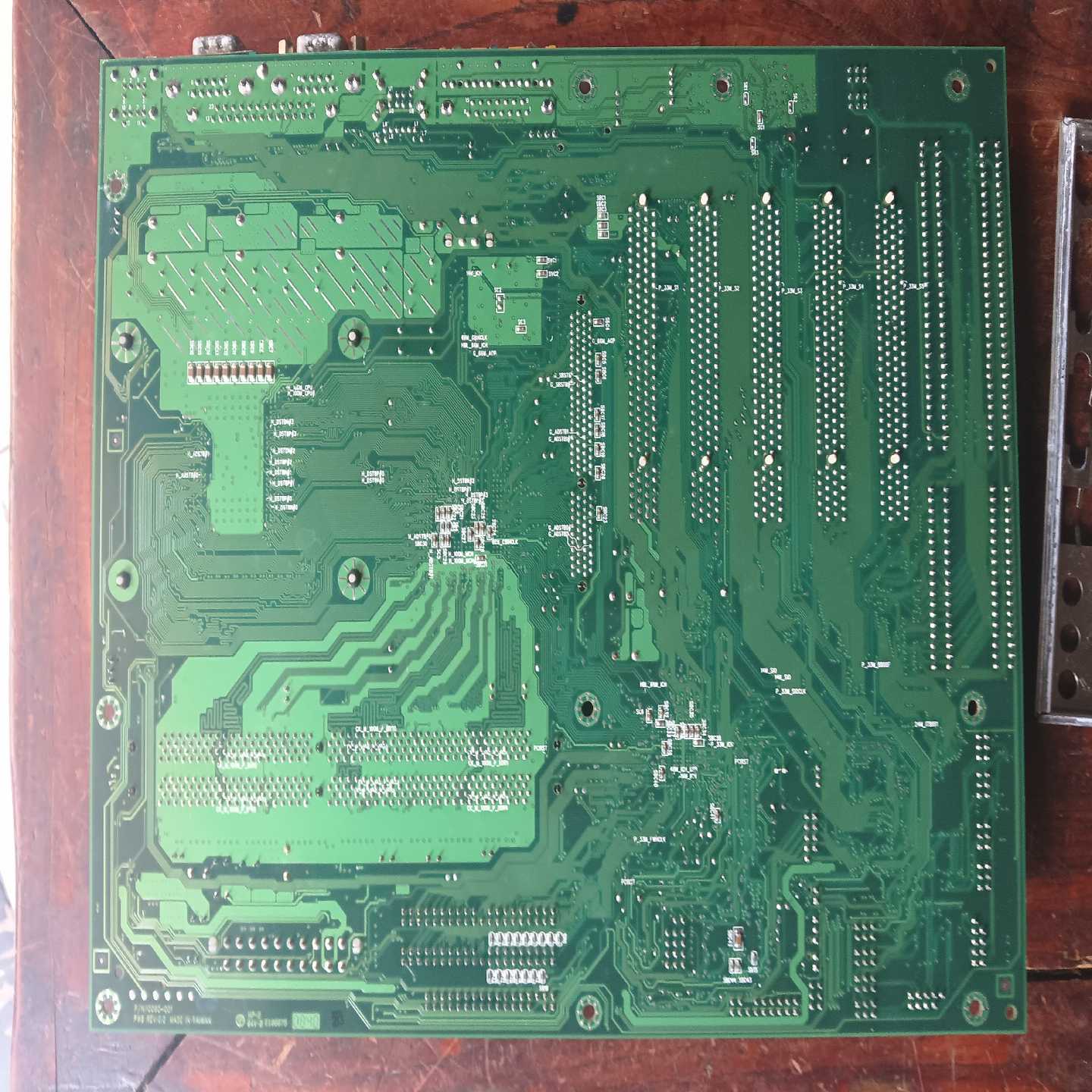 工控机主板 BC845DL 5条PCI 2条ISA槽 实物图~询价