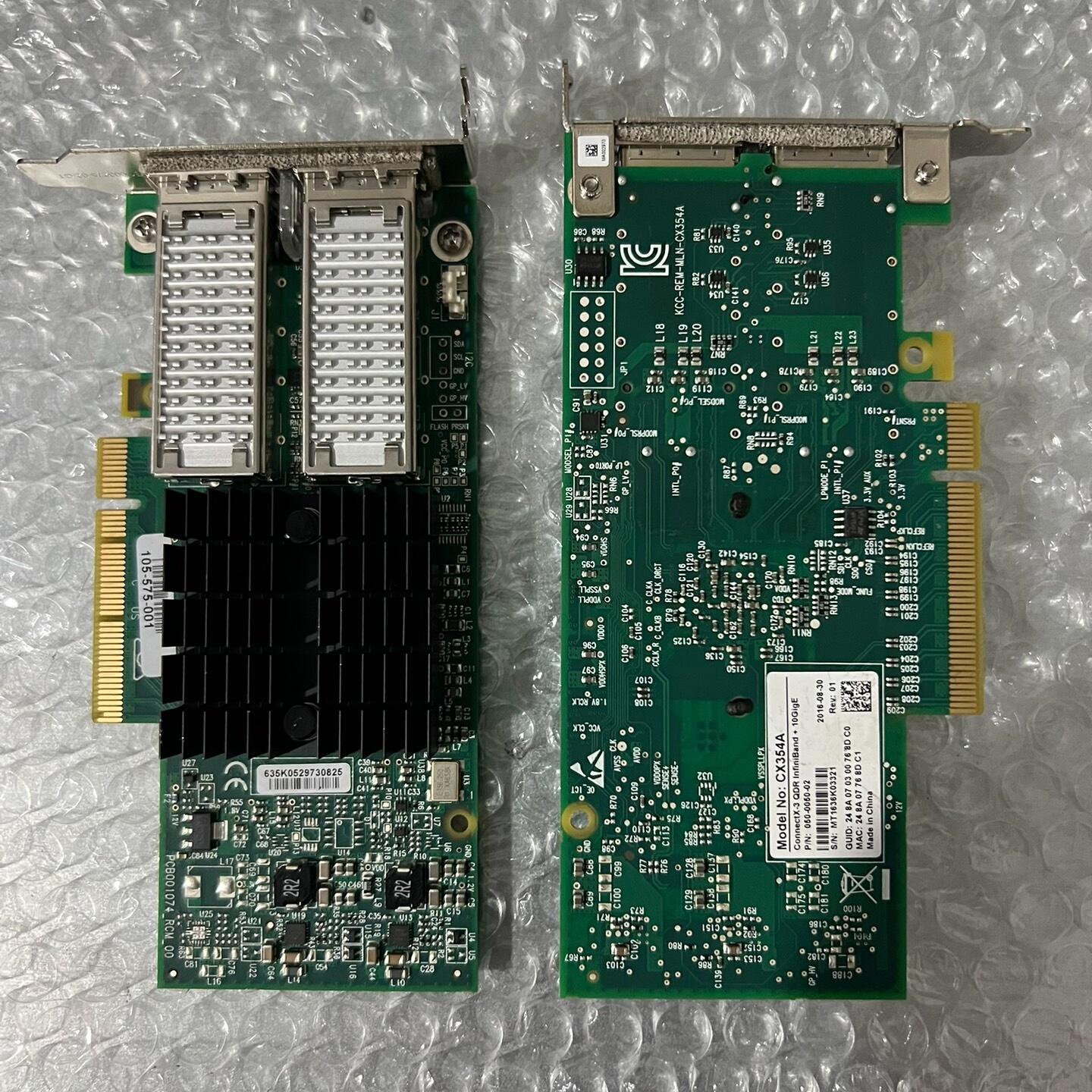 售前询价Mellanox  CX314A Cx354A 10G