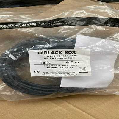 BLACKBOX线缆USB转接口带包装USBR01-0询价