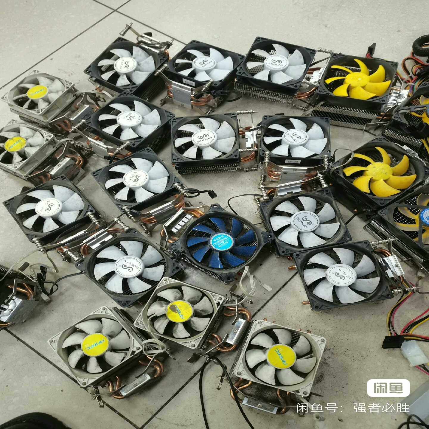 4铜管散热器42个--议价商品