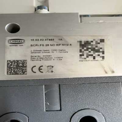 咨询-施迈茨Schmalz真空发生器，SCPi-FS25NO