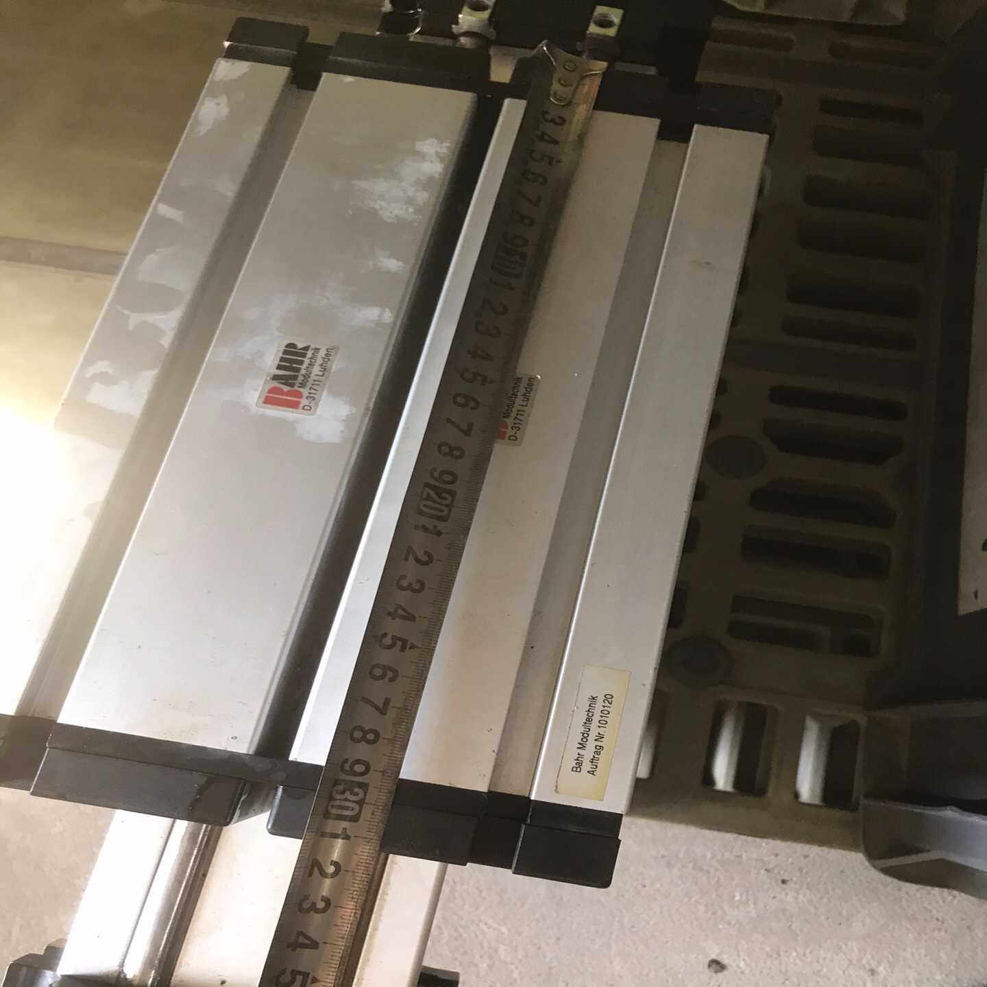 咨询-德国BAHR模组，很重得有35公斤左右