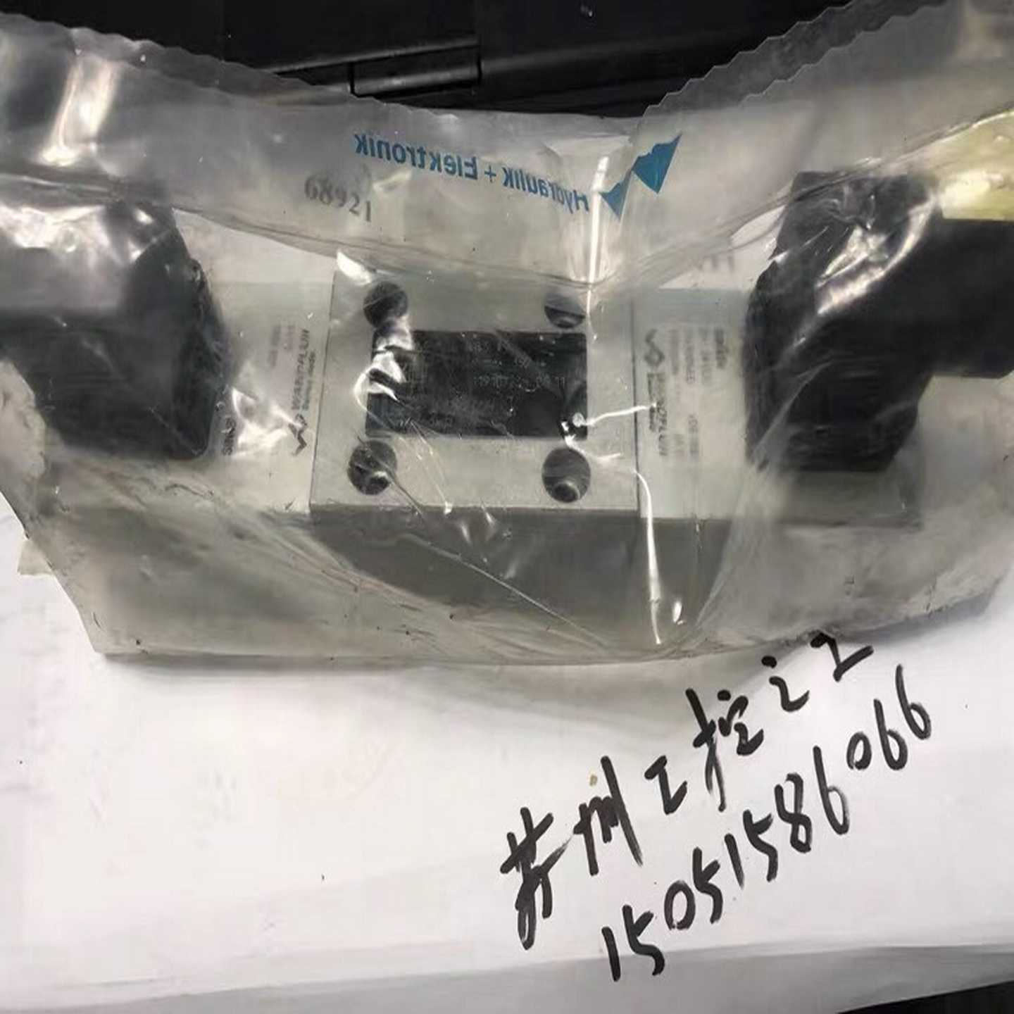 （洋洋设备）WANDFLUH阀WDMFA06-AB3加上SIN4