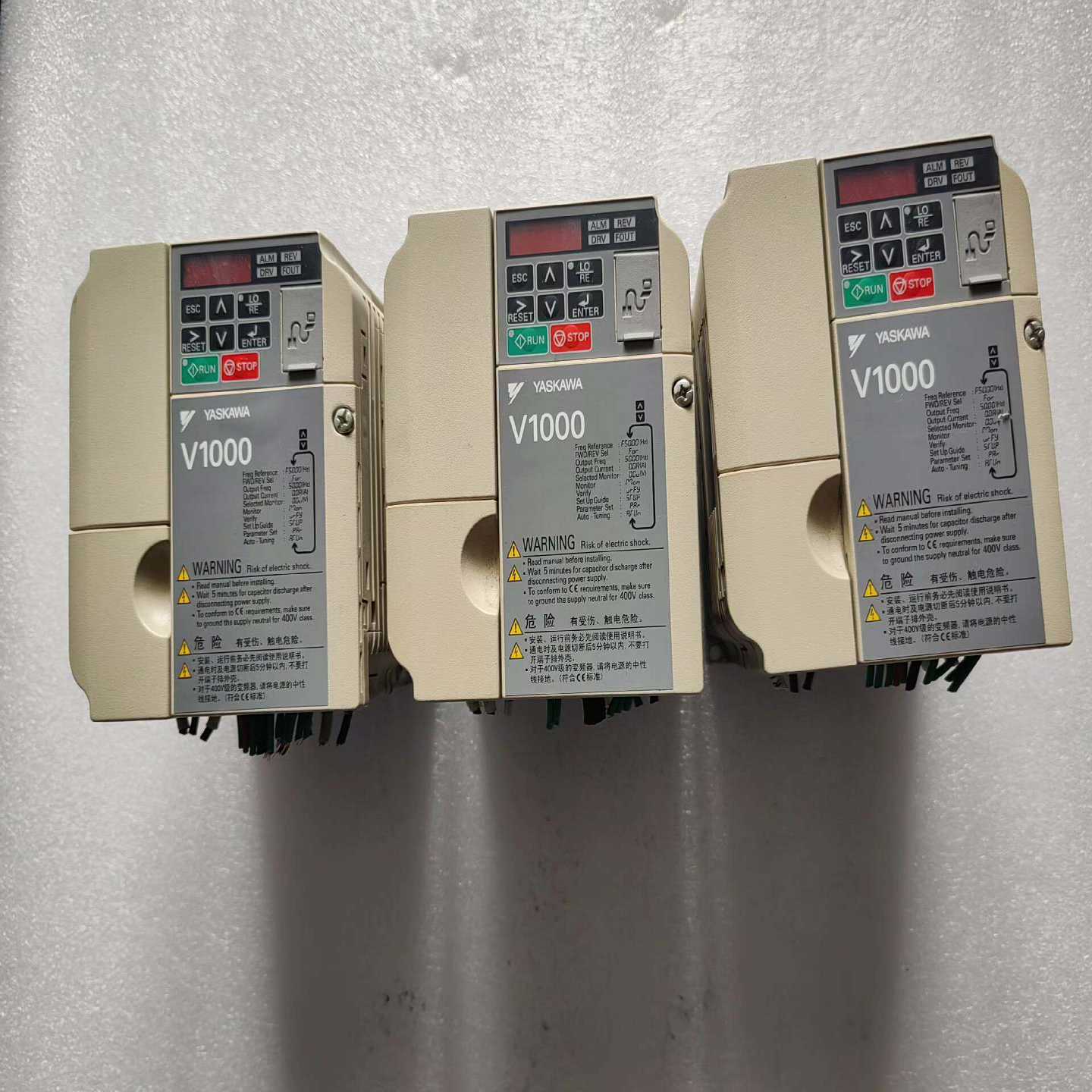 V1000CIMR-VB4A0004BBA变频器，原