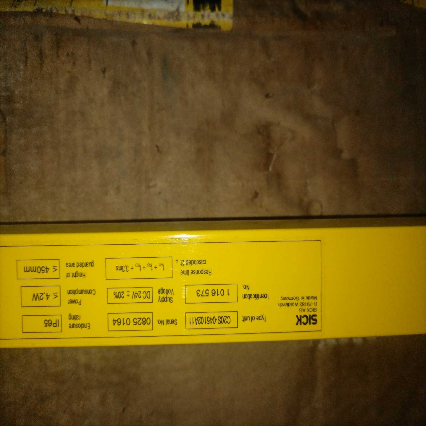 【议价】SICK-C205-045102A11.联系