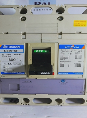 TERASAKIS630-NFCIRCUITBREAKER600Amp50kAat380/415VA