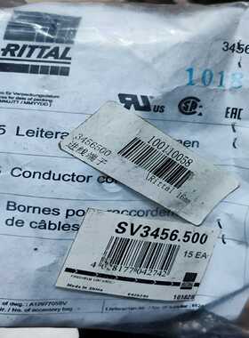 威图接线端子SV3451.500 RITT~议价