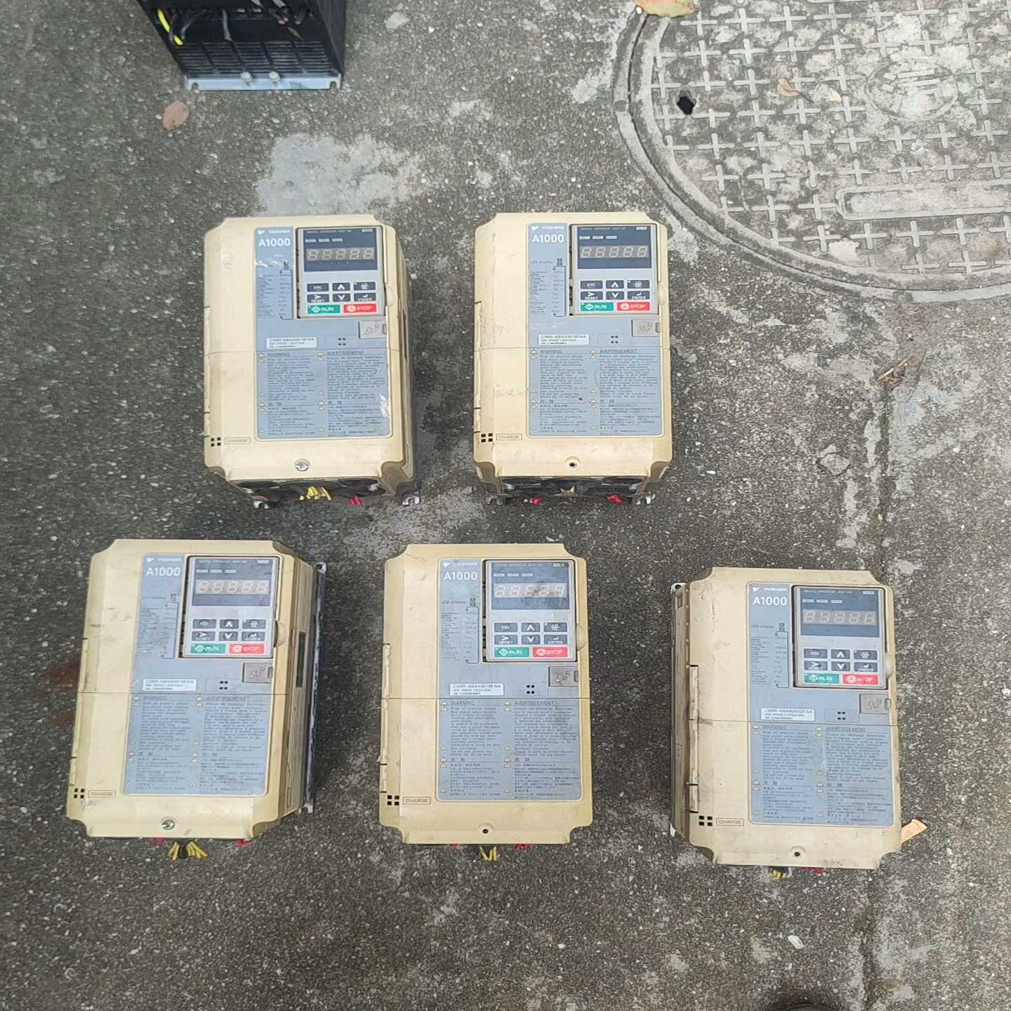 咨询-安川A1000变频器CIMR-AB4A0018FAA7，5