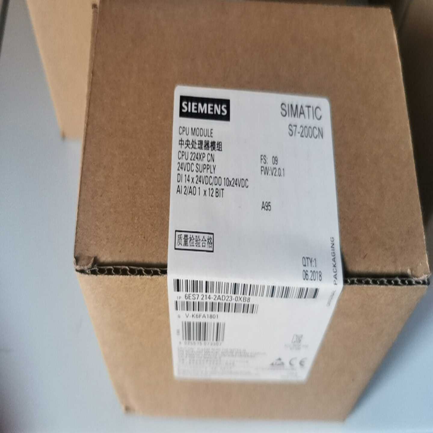 6ES7214-2AD23-0XB8当天发询价