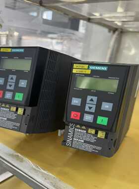 西门子SINAMICSG120C变频器，型号6SL3210--议价商品
