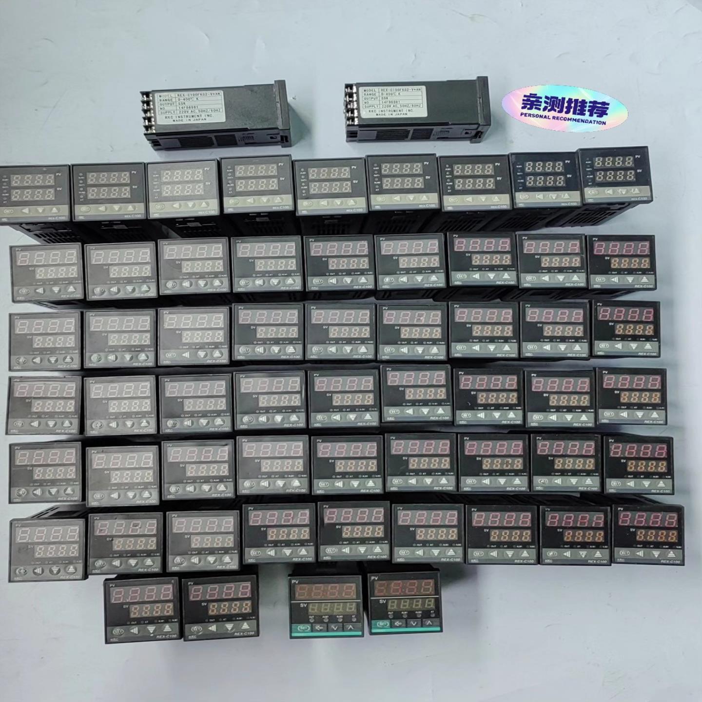 【请询价】日本理化RKC温控器REX-C100FK02-V＊AN