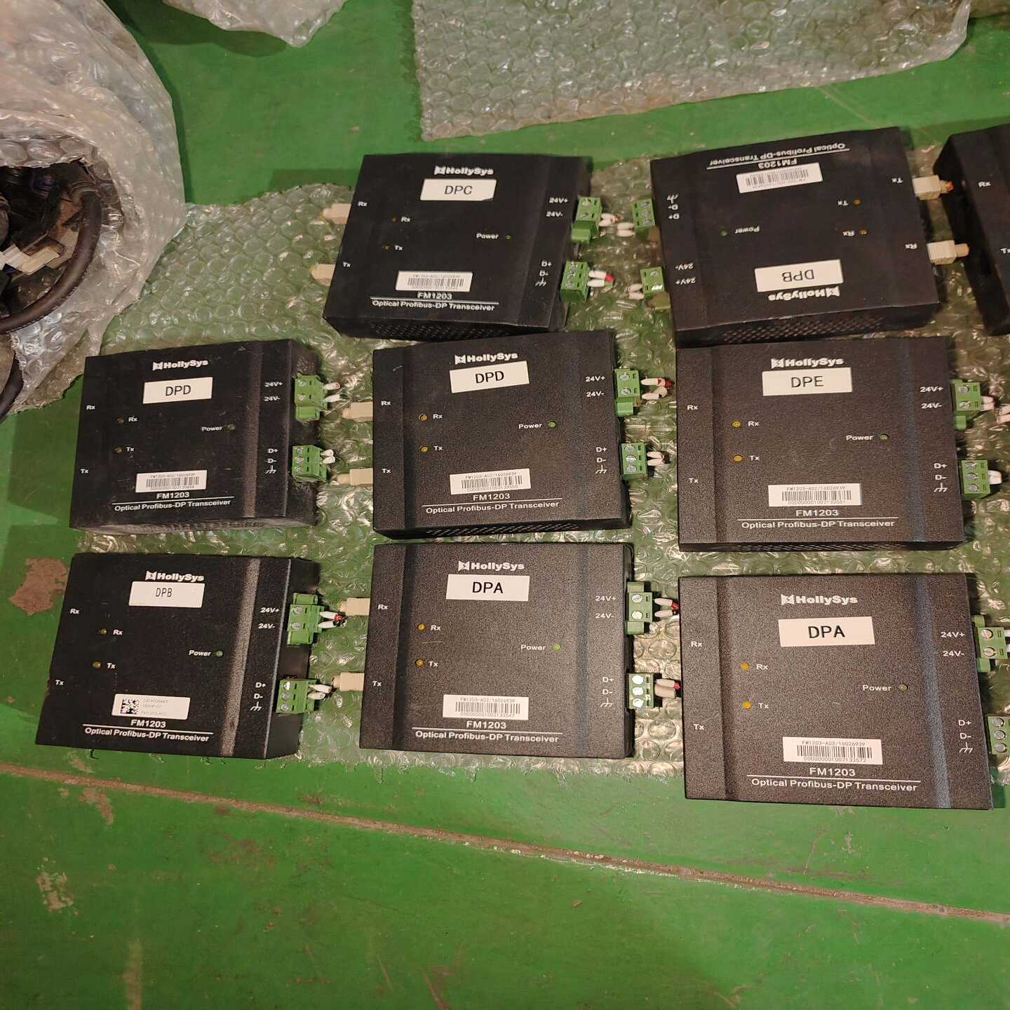 和利时FM1203光纤通讯模块，OpticalProfib--议价商品