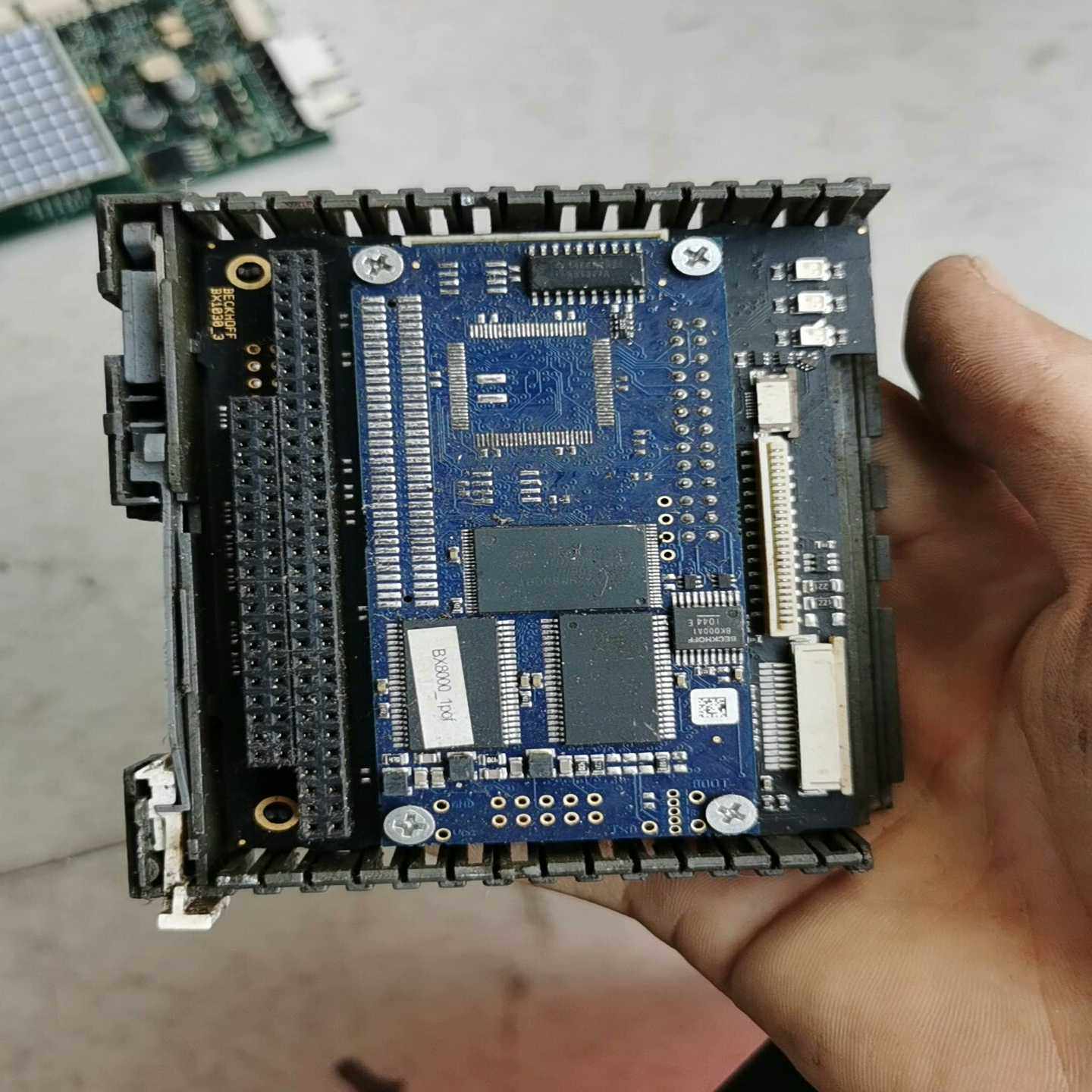 （洋洋设备）BECKHOFF倍福PLCBX1030-3，一张，不清