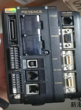基恩士视觉控制器cv-5701cv-5701p成色漂亮议价商品
