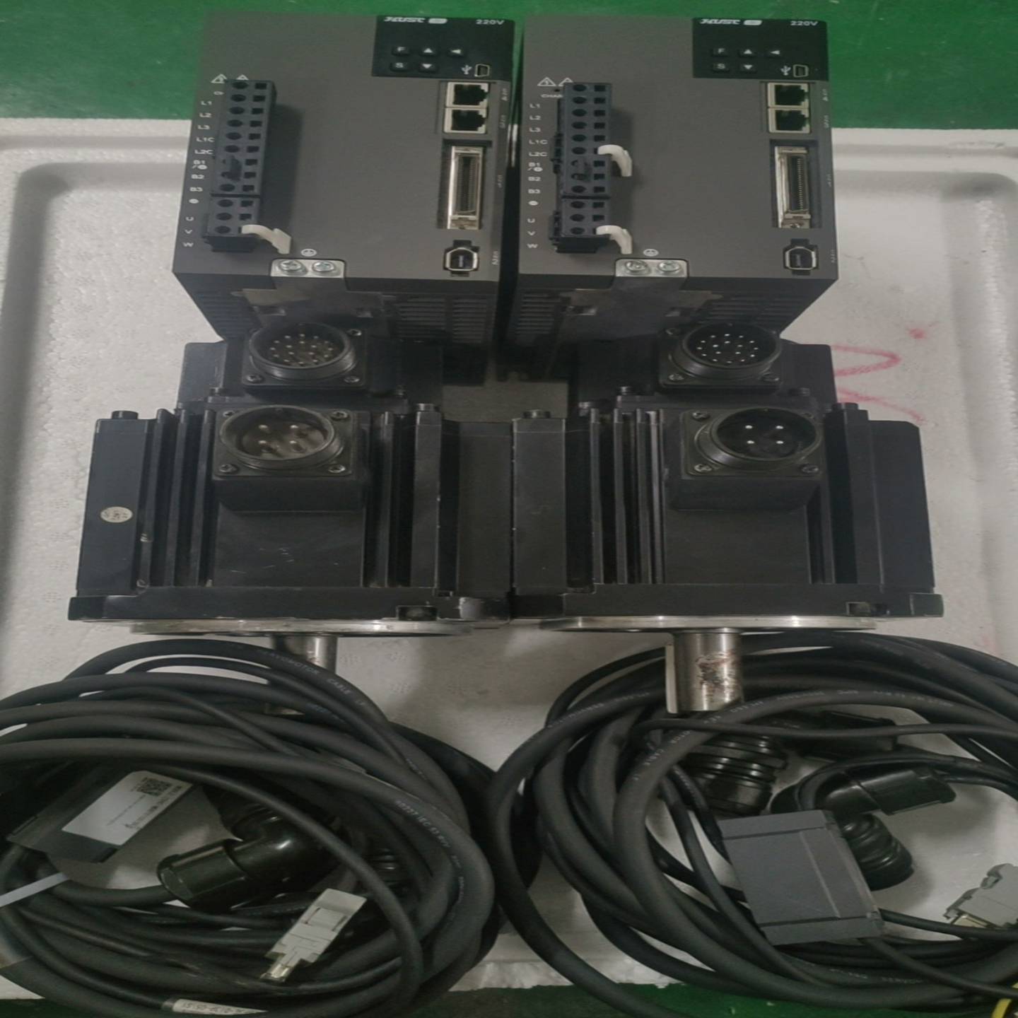 HUST亿图绝对值伺服马达套装--议价商品