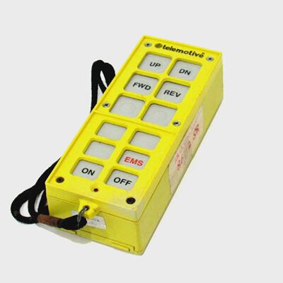 USED TELEMOTIVE 10K12SM02MT DOME TRANSMITTER HOIST CONTROL