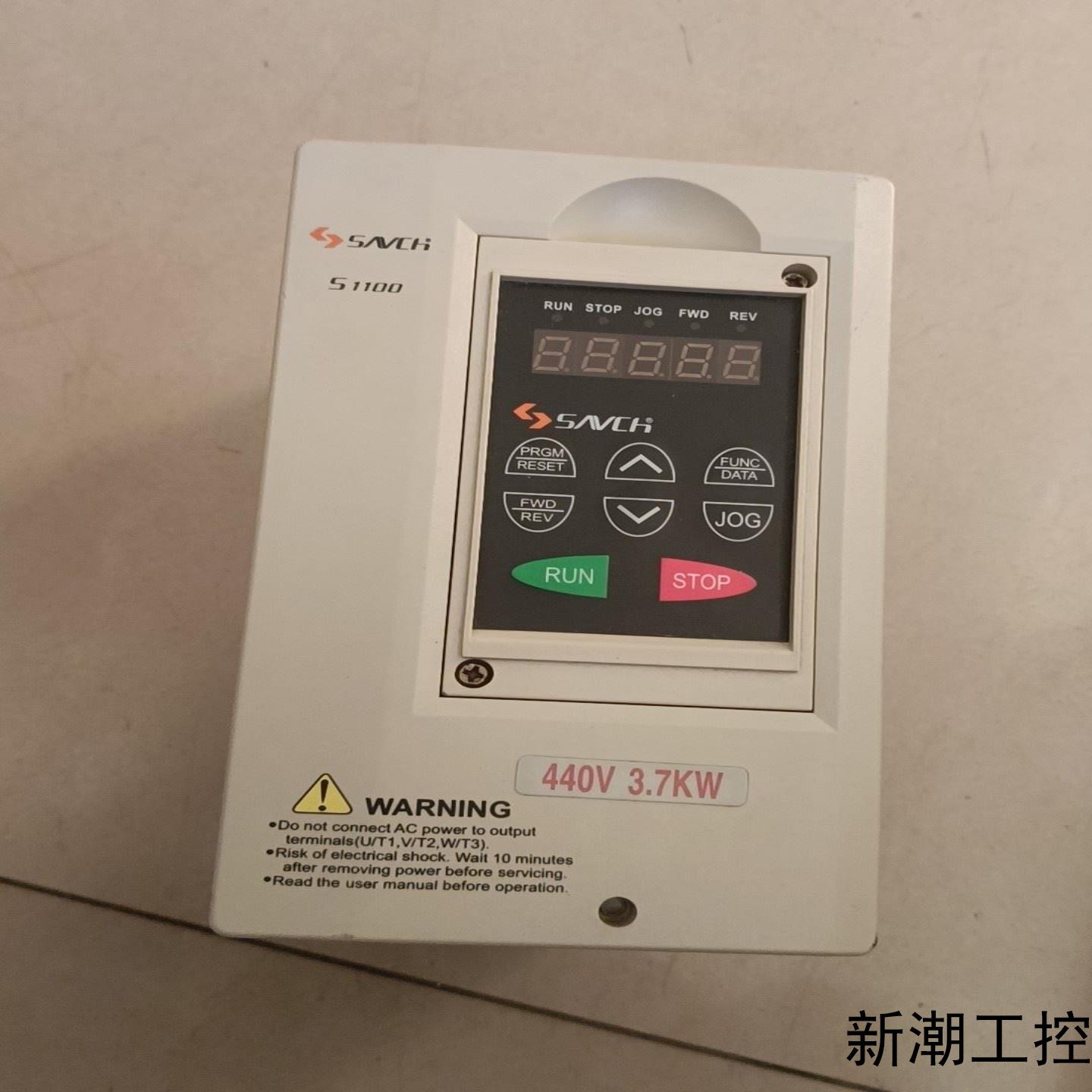 三基拆机变频器S1100-4T37G 37KW 380V议价商品