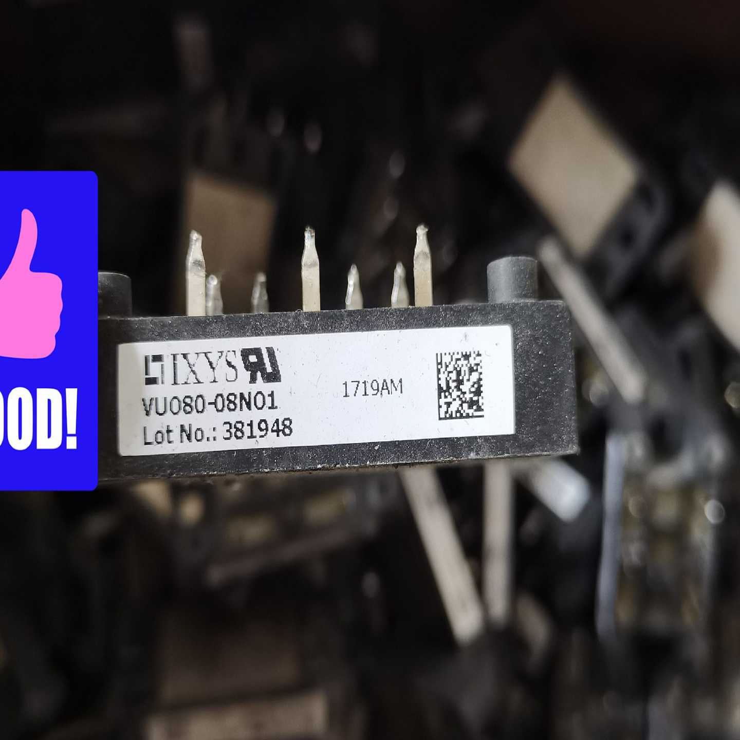 询价VUO80-08NO1，IXYS三相整流桥，，质