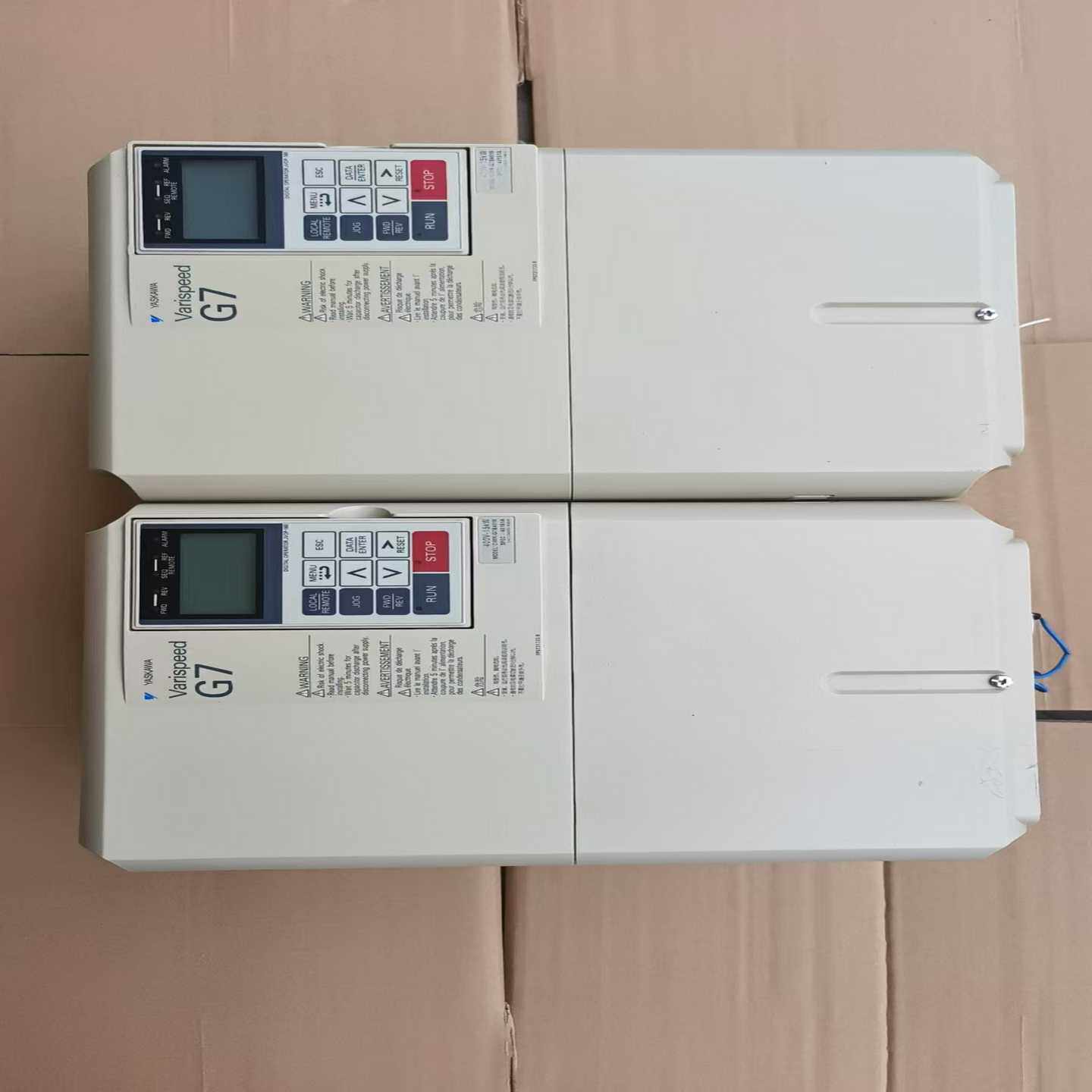 G7系列变频器CIMR-G7A4015CIMR-G7B