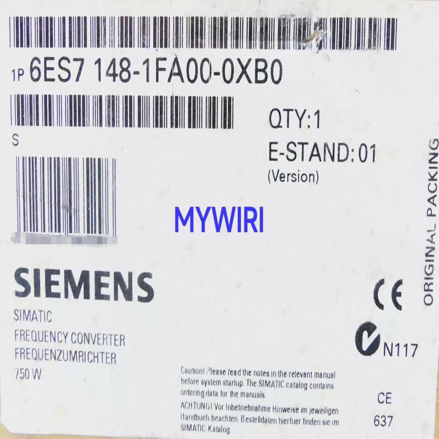 询价6ES7148-1FA00-0XB0西门子SIMATIC