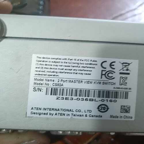 ATEN宏正行货 CS84U 4口 USBPS/2混接式KV~议价