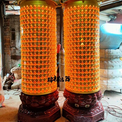 厂家直销寺院光明灯电子功德千佛灯光明灯大殿供佛灯墙壁灯