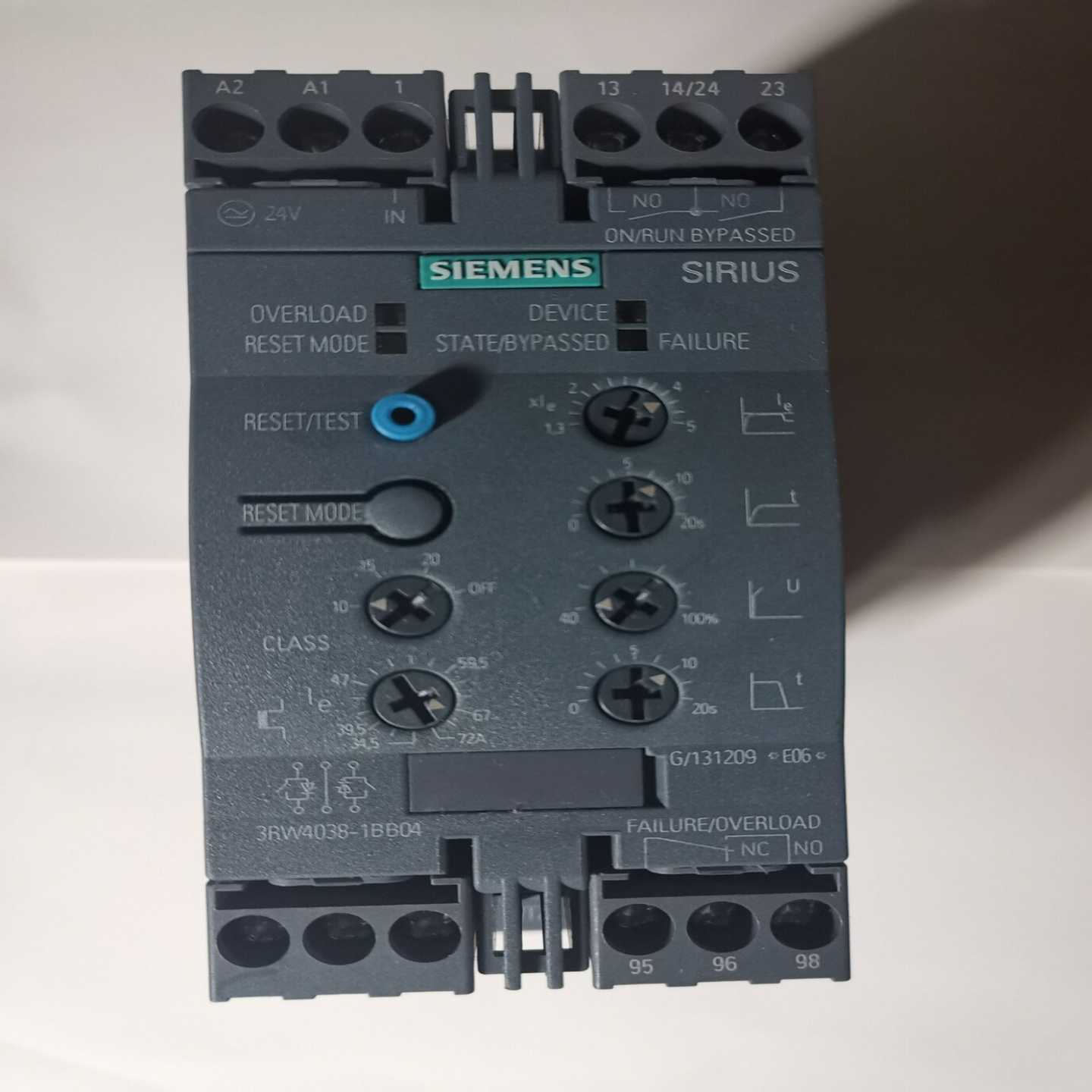 siemens软启动3RW4038-1BB04询价