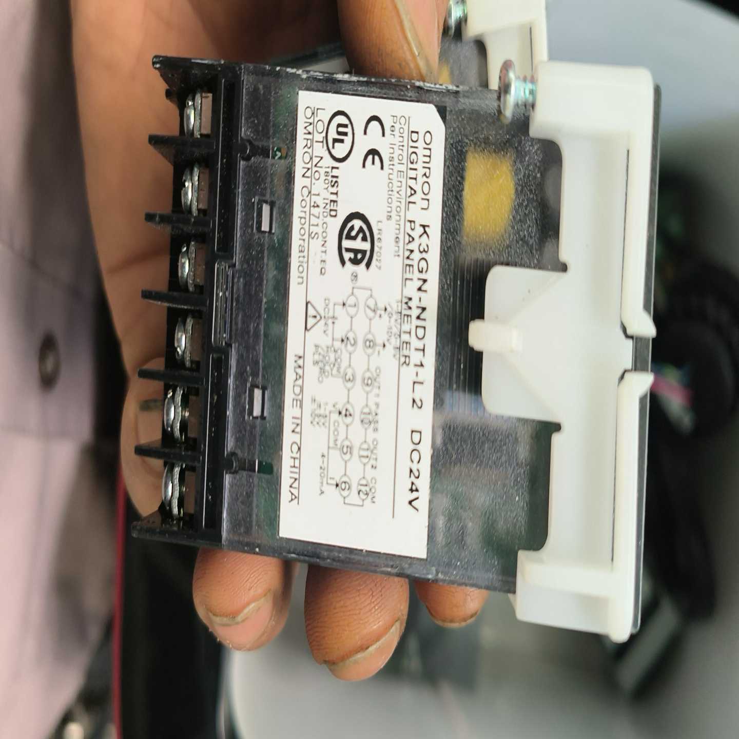 温控器K3GN-NDC-L2DC24V询价