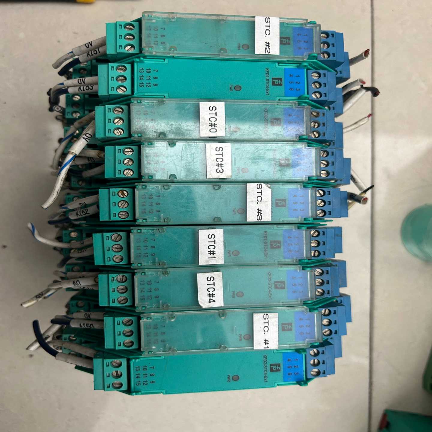 倍加福安全栅KFD2-STC4-Ex1成色如图功能包好