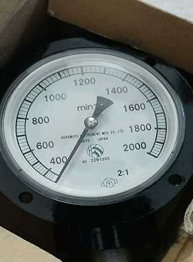 KURAMOTO转速表300-1200转，2:1比例，日本制--议价商品