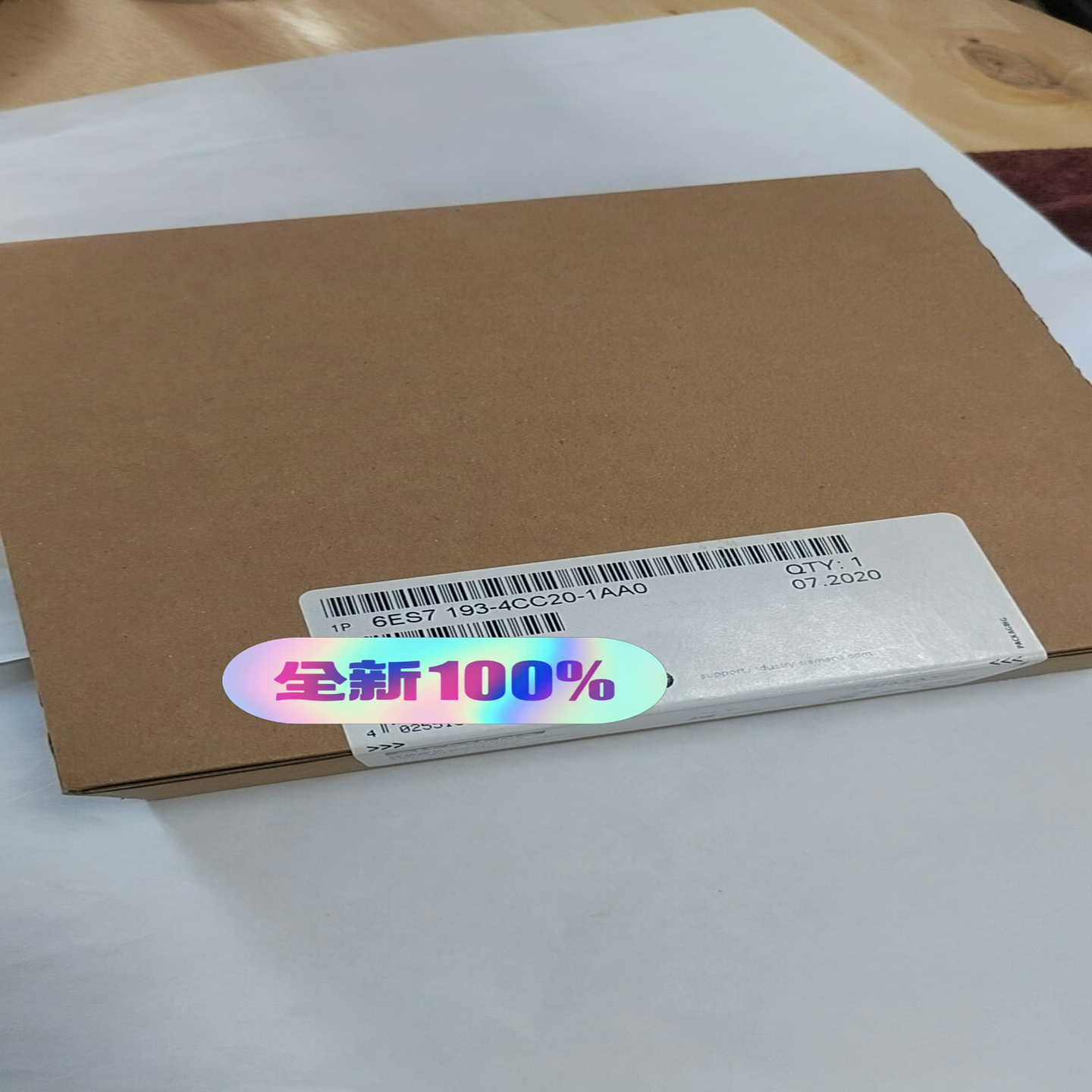 询价6ES7193-4CC20-1AA0未拆封