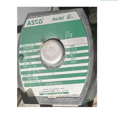 ASCO电磁阀SC8210G056STC8210G055SC8210G054