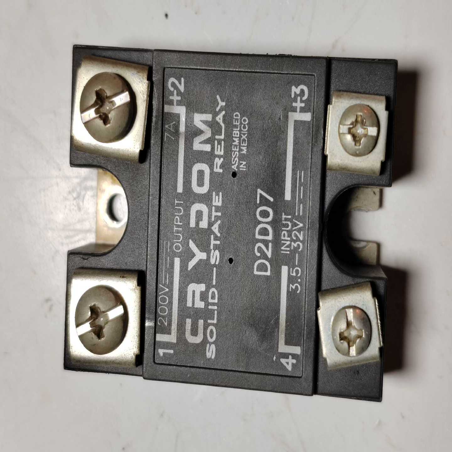 快达（CRYDOM）D2D07A固态继电器询价